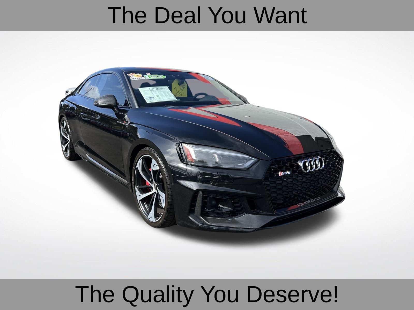 Used 2019 Audi RS 5 w/ Black Optic Carbon Package image 1