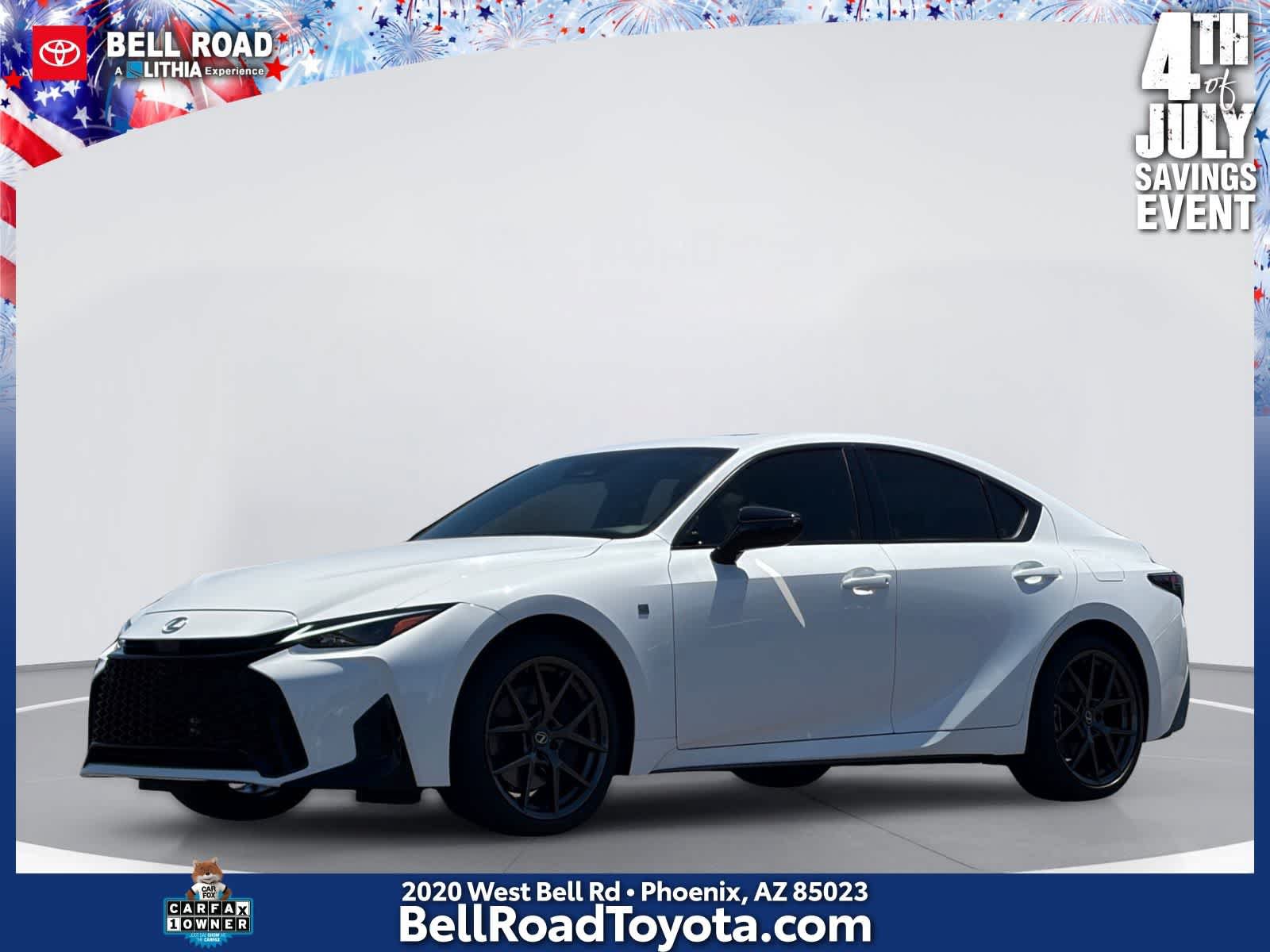 Used 2026 Lexus IS 350 F Sport