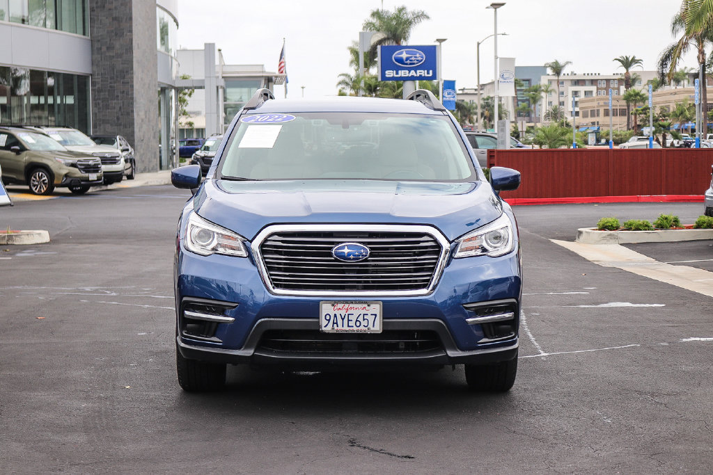 Used 2022 Subaru Ascent Premium w/ Convenience Package AWD/4WD image 2