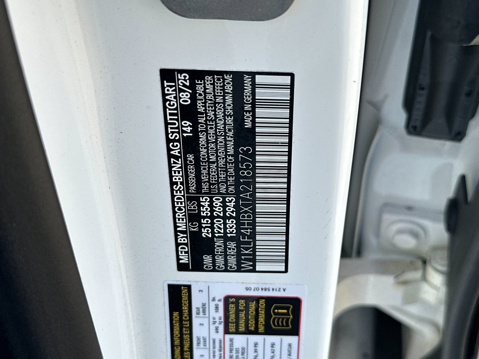 Certified 2026 Mercedes-Benz E 350 4MATIC Sedan image 35