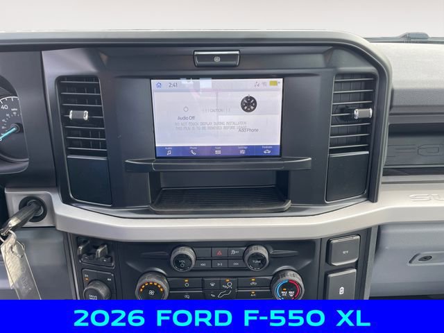 New 2026 Ford F550 4x4 Regular Cab Super Duty w/ XL Chrome Package image 10