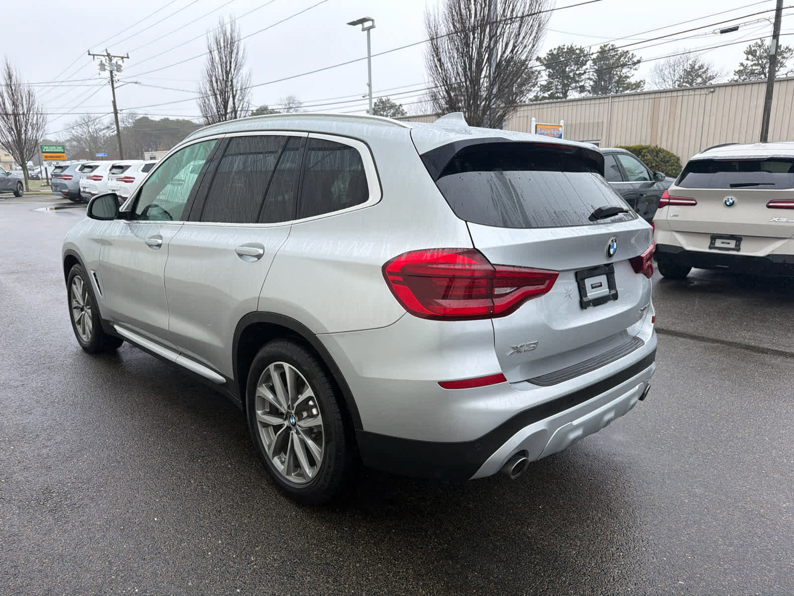 Used 2019 BMW X3 xDrive30i w/ Convenience Package image 6