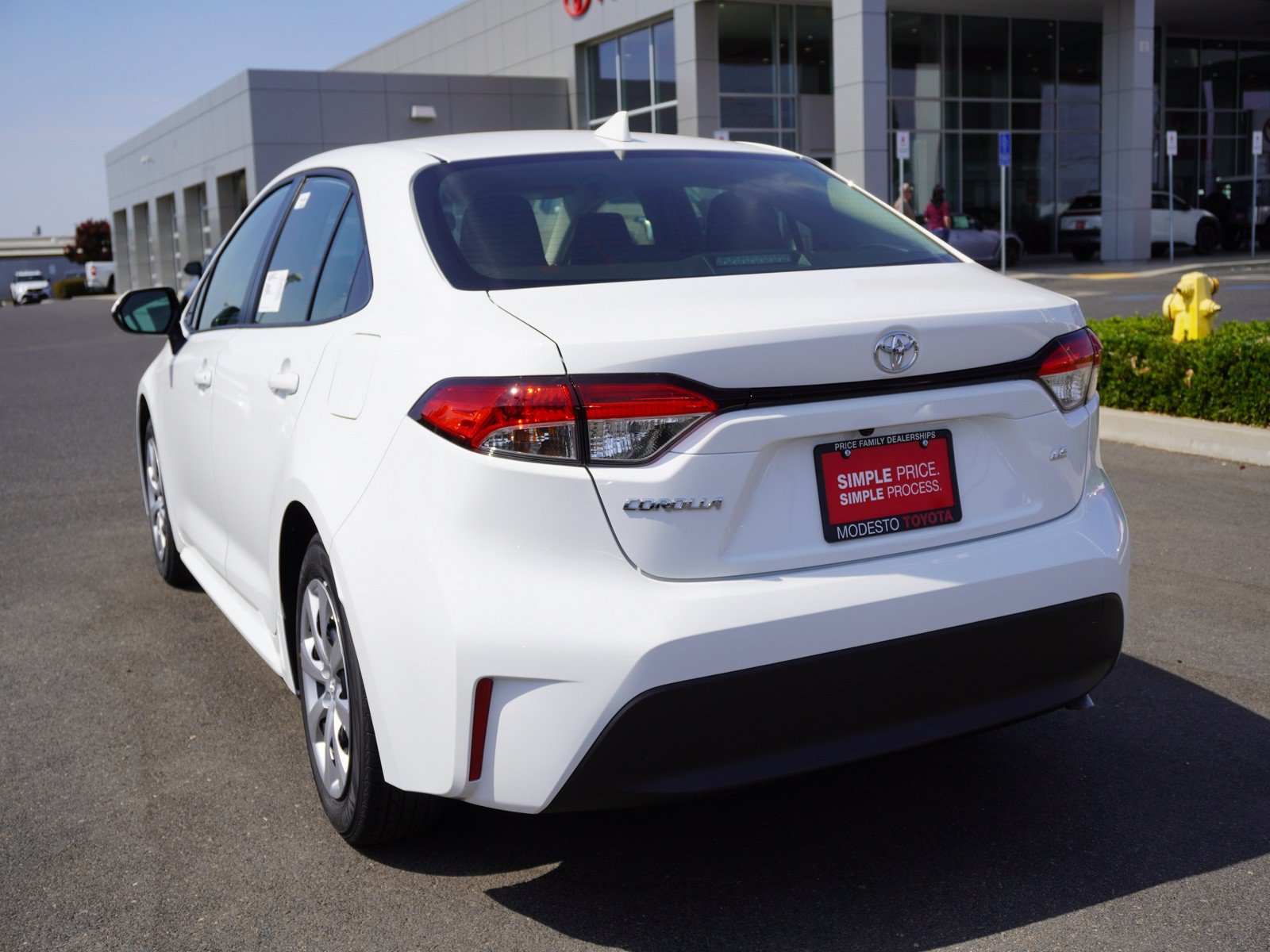 New 2027 Toyota Corolla LE FWD image 8