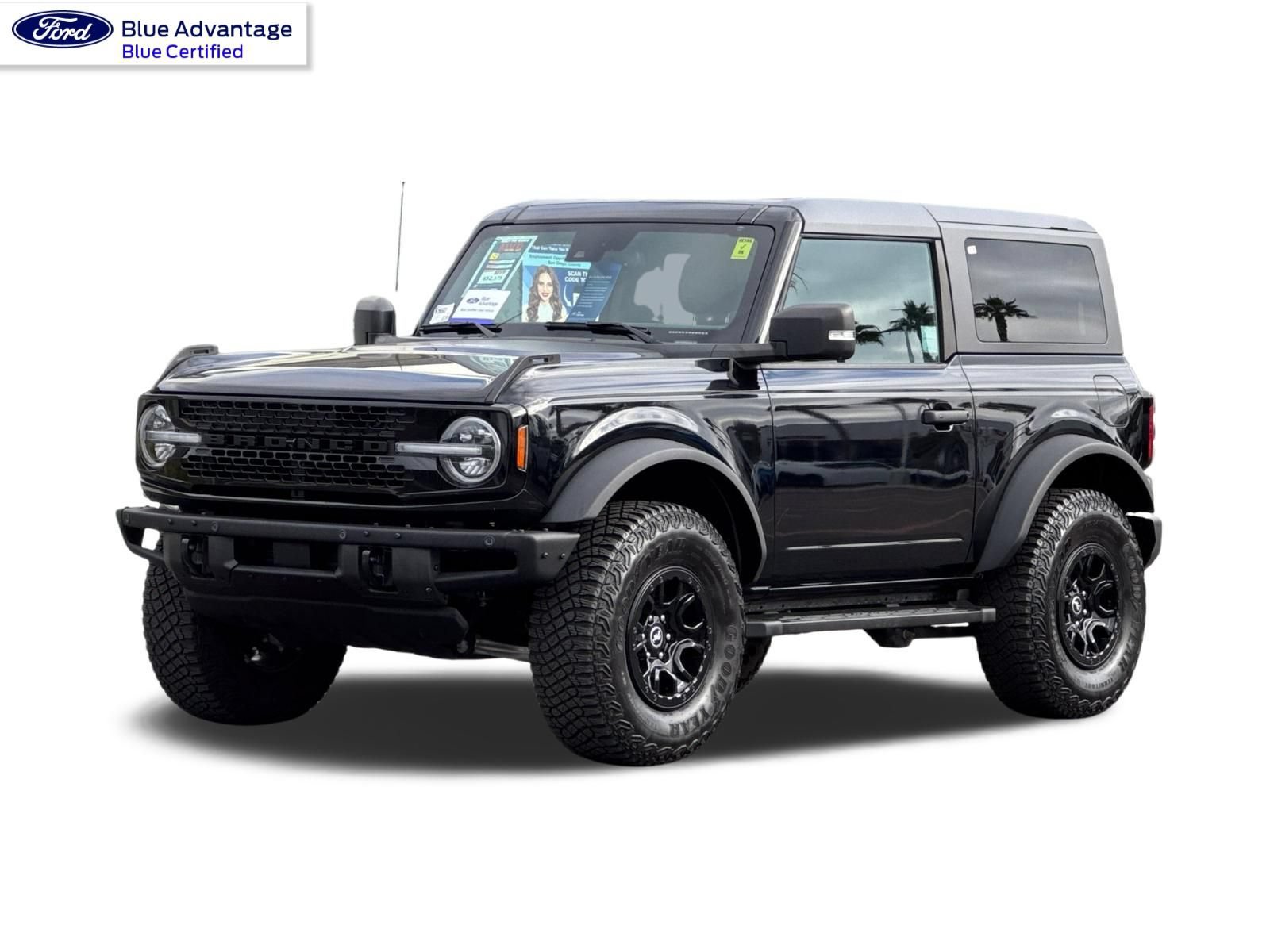 Certified 2024 Ford Bronco Wildtrak AWD/4WD image 1