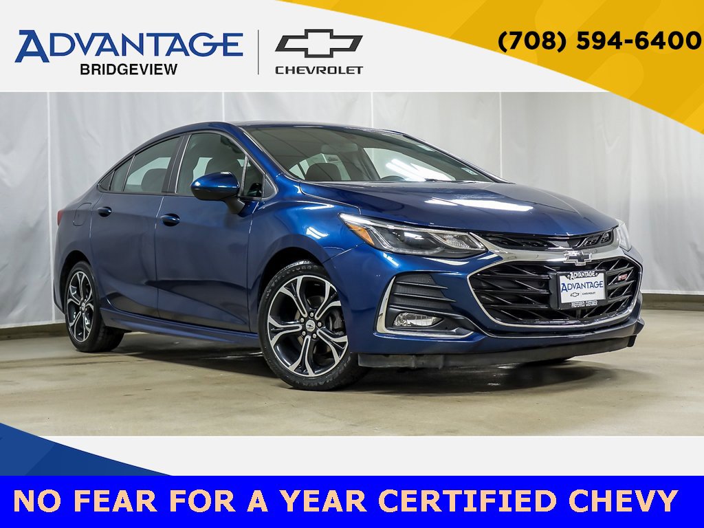 Certified 2019 Chevrolet Cruze LT w/ RS Package image 1