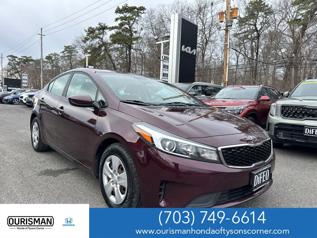 Used 2017 Kia Forte LX w/ LX Popular Package image 1