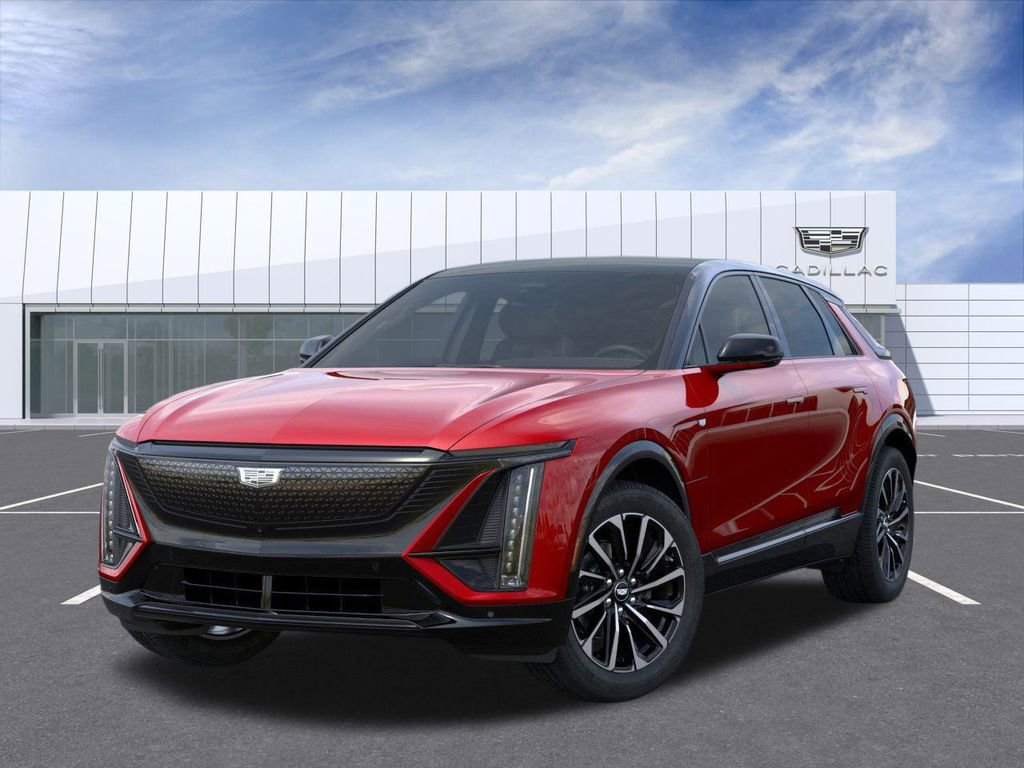 New 2026 Cadillac Lyriq Sport w/ LPO, Floor Liner Package AWD/4WD image 6