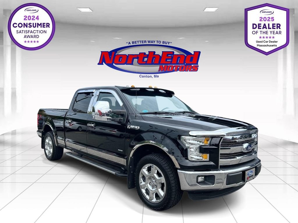 Used 2016 Ford F150 XLT w/ Equipment Group 302A Luxury AWD/4WD image 1