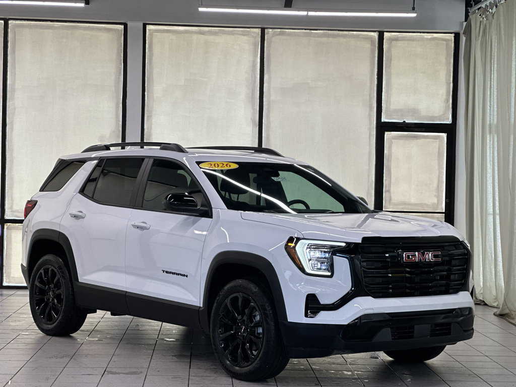 Used 2026 GMC Terrain Elevation w/ Elevation Premium Package FWD image 1