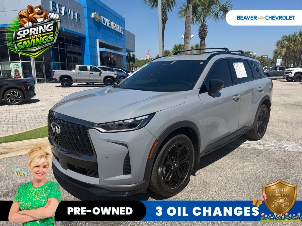 Used 2026 INFINITI QX60 Sport w/ Dark Cargo Package image 1