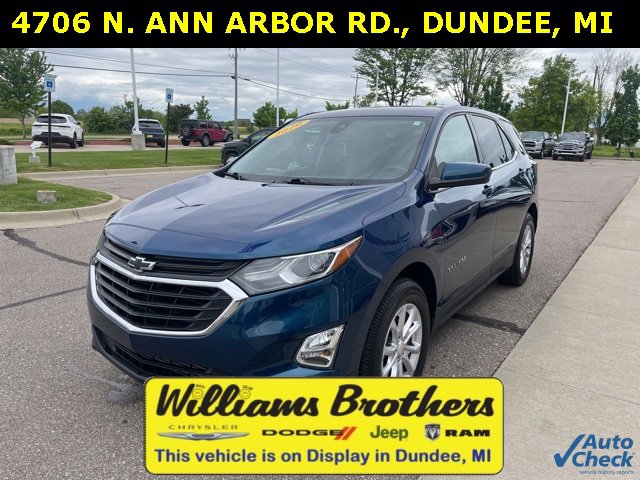 Used 2020 Chevrolet Equinox LT w/ Driver Convenience Package