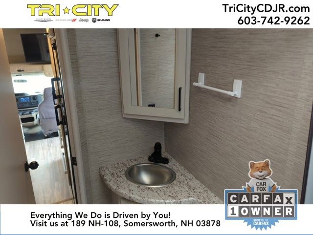 Used 2023 Ford E-450 and Econoline 450 Super Duty w/ Motorhome Prep Package image 16