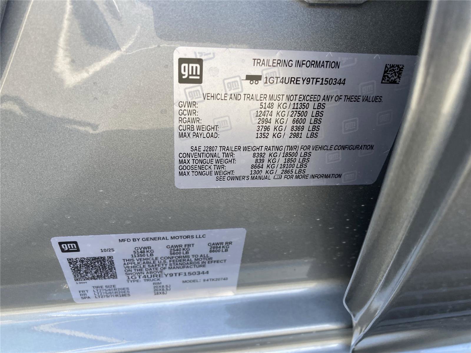 New 2026 GMC Sierra 2500 Denali w/ Denali Reserve Package image 37