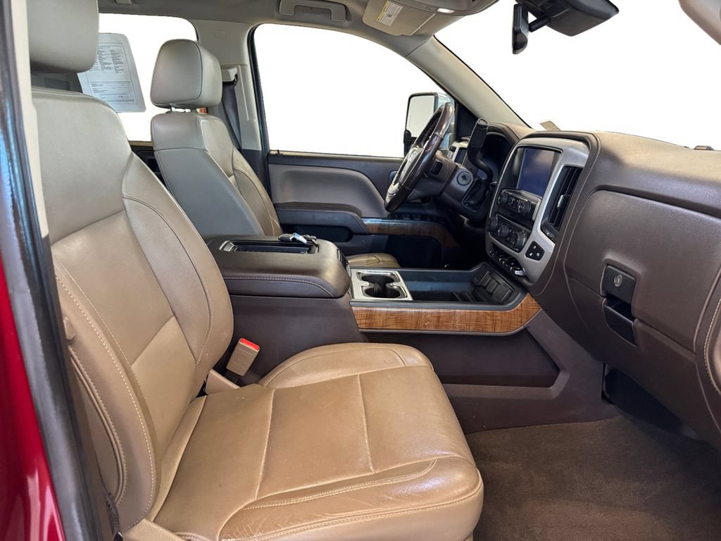 Used 2018 GMC Sierra 1500 SLT w/ SLT Premium Package AWD/4WD image 17