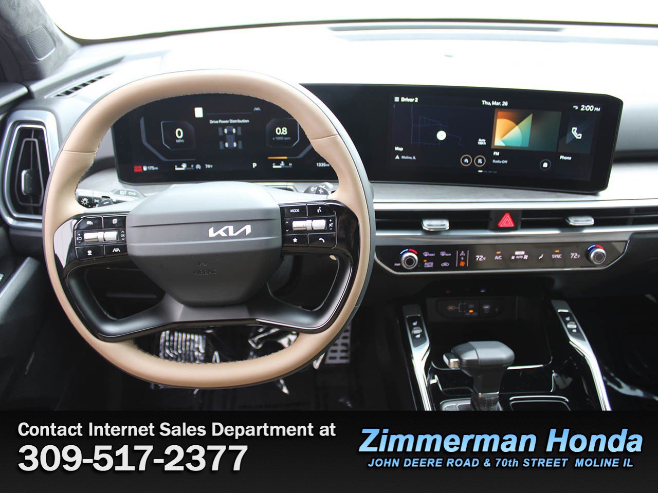 Used 2026 Kia Sorento SX Prestige w/ Olive Brown Leather Package image 12