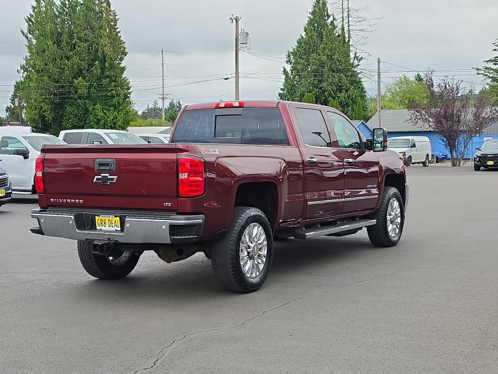 Used 2017 Chevrolet Silverado 3500 LTZ w/ Duramax Plus Package AWD/4WD image 5
