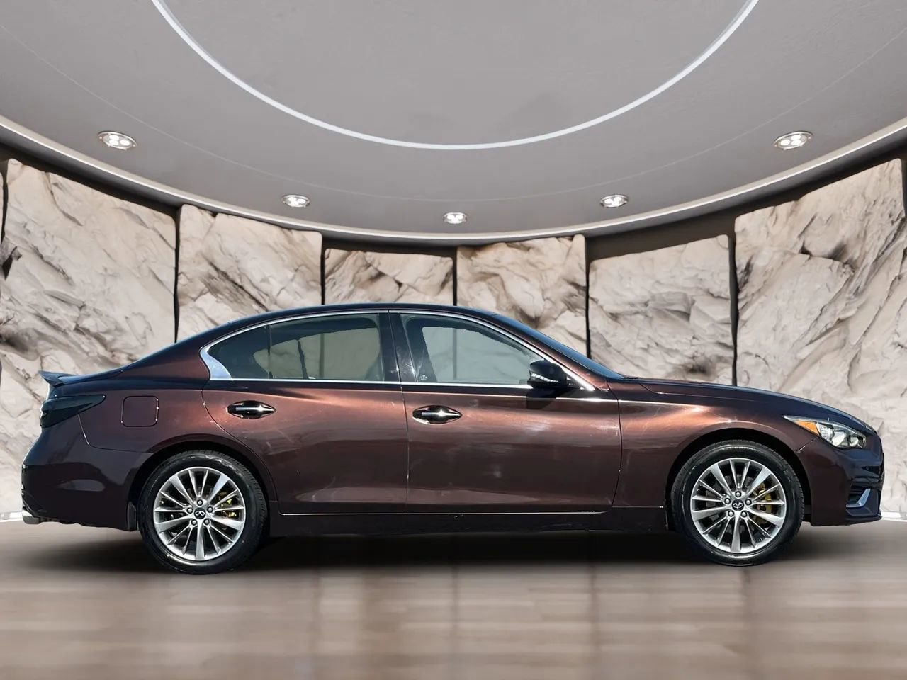 Used 2020 INFINITI Q50 Luxe w/ Essential Package (3.0T Luxe) image 12