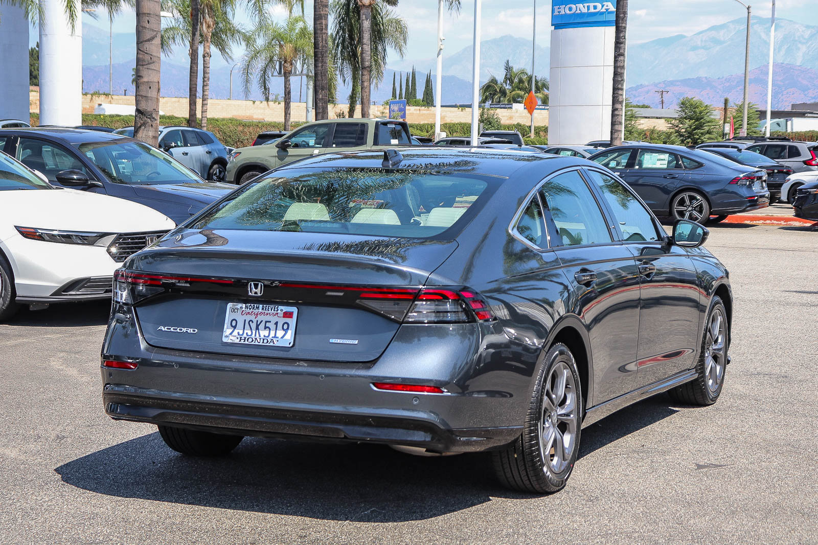 Certified 2024 Honda Accord EX-L image 11