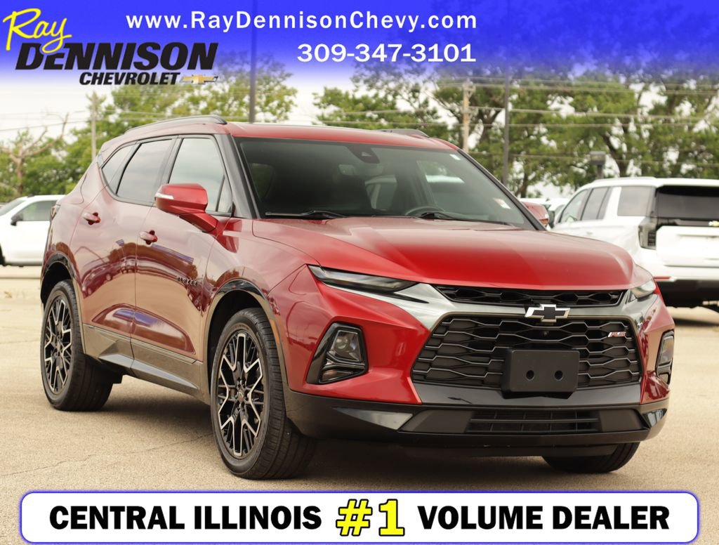 Used 2021 Chevrolet Blazer RS w/ Enhanced Convenience Package AWD/4WD image 1