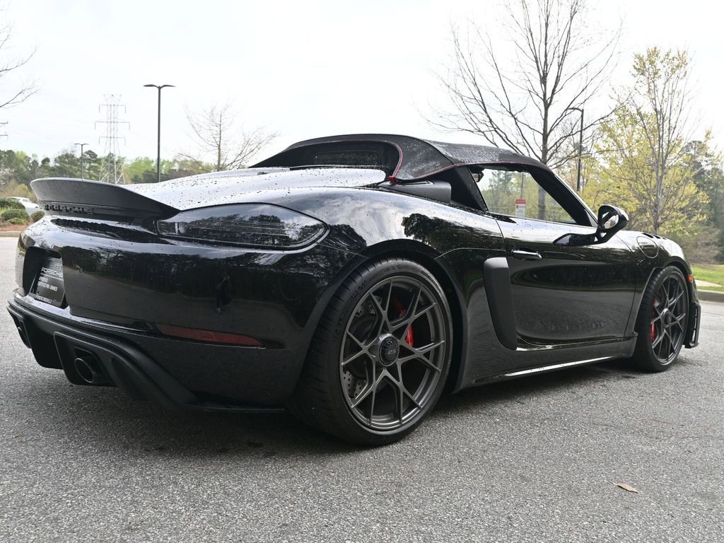Certified 2025 Porsche 718 Boxster Spyder RS image 10