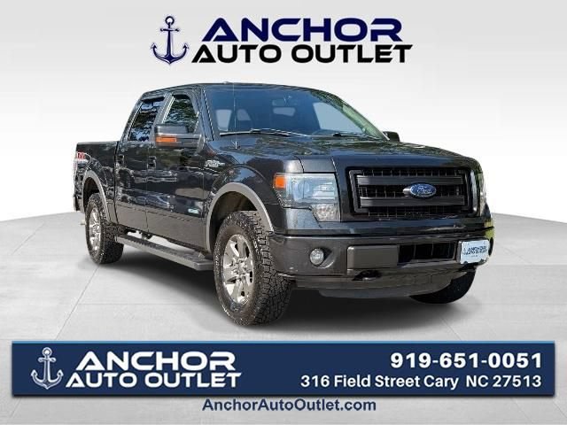 Used 2014 Ford F150 FX4 w/ Equipment Group 402A Luxury AWD/4WD image 1