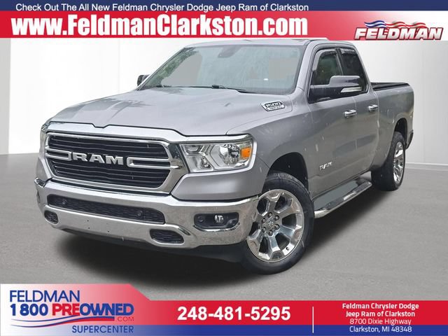 Used 2020 RAM 1500 Big Horn