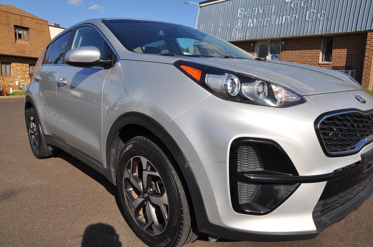 Used 2021 Kia Sportage LX FWD image 5