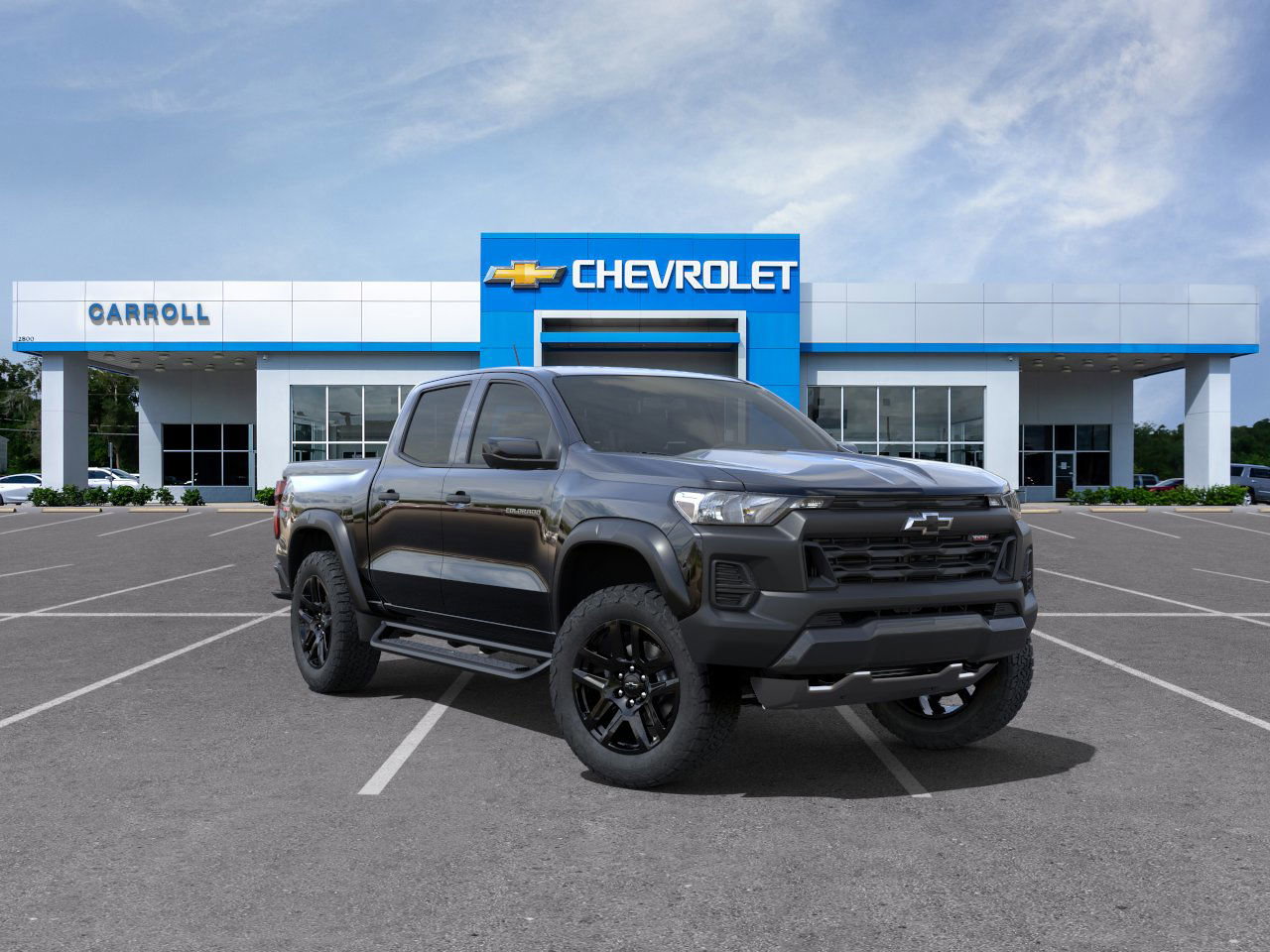 New 2025 Chevrolet Colorado Trail Boss