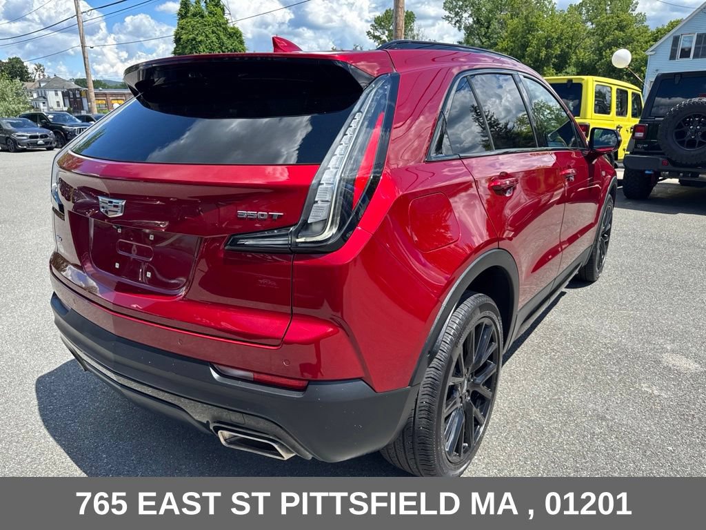 Used 2022 Cadillac XT4 Sport AWD/4WD image 8
