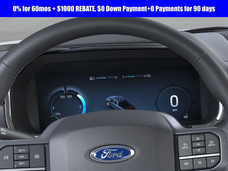 New 2025 Ford F150 Lightning XLT w/ Max Trailer Tow Package image 13