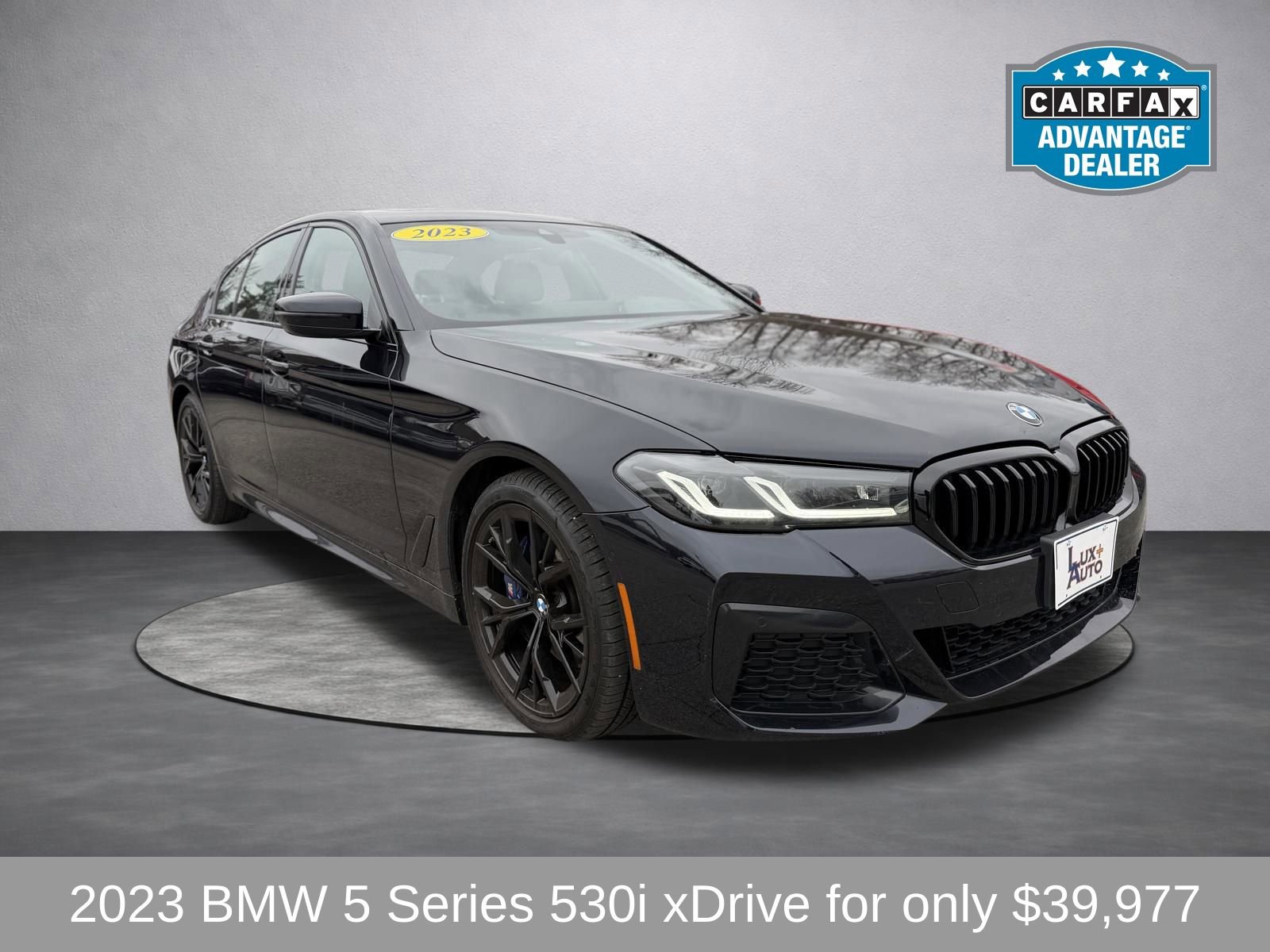 Used 2023 BMW 530i xDrive w/ M Sport Package