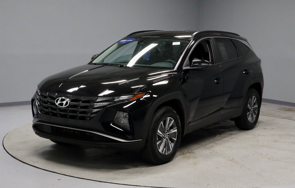 Certified 2023 Hyundai Tucson Blue image 8