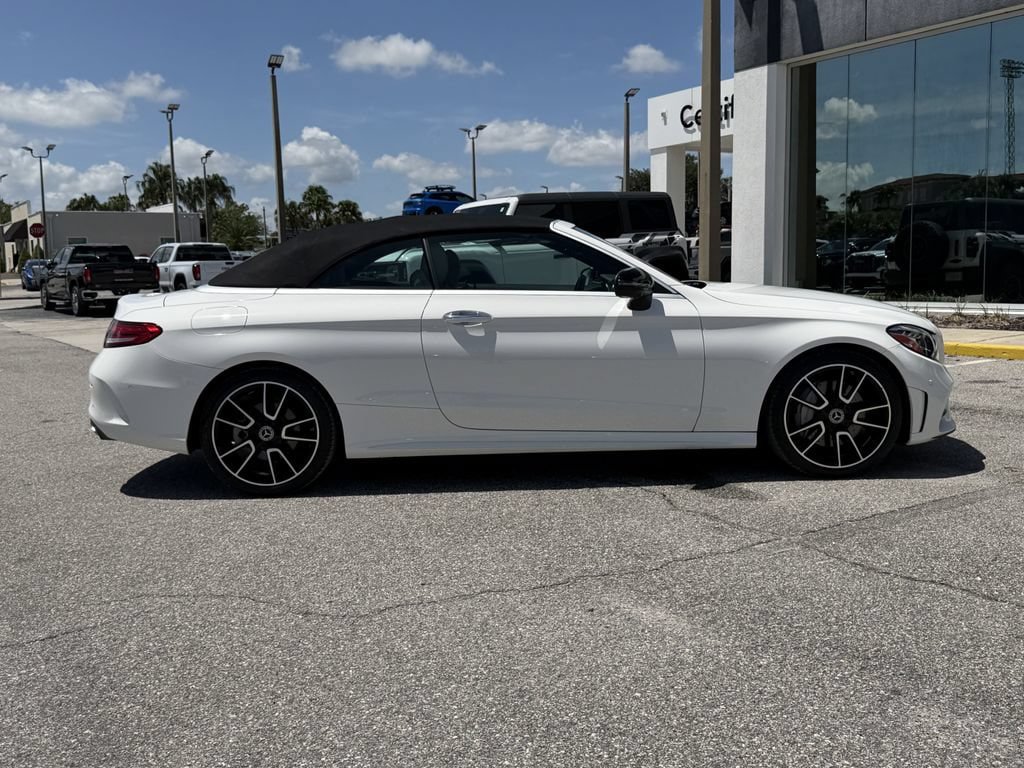 Used 2023 Mercedes-Benz C 300 Cabriolet image 3