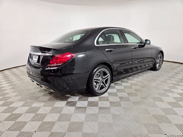 Certified 2021 Mercedes-Benz C 300 4MATIC Sedan image 3
