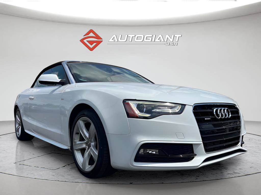 Used 2015 Audi A5 2.0T Premium Plus w/ Technology Package AWD/4WD image 11