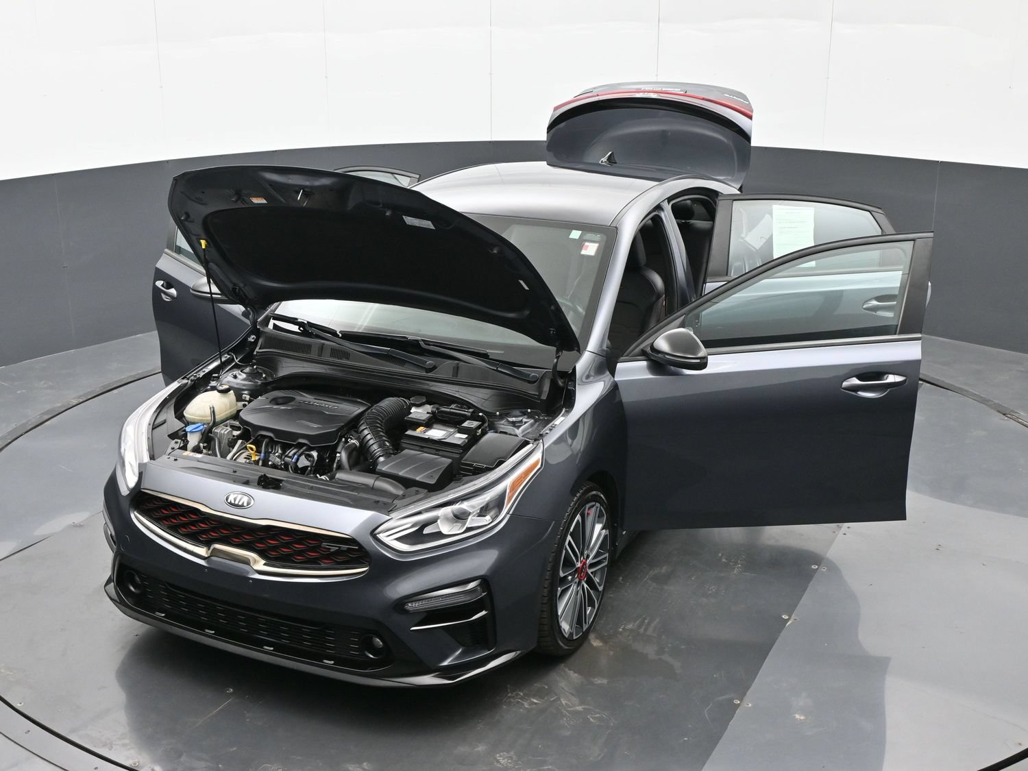 Used 2021 Kia Forte GT FWD image 46