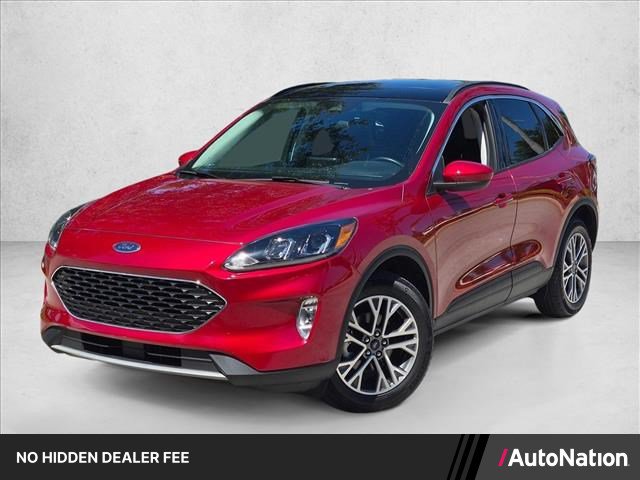 Used 2022 Ford Escape SEL w/ Technology Package AWD/4WD video 1
