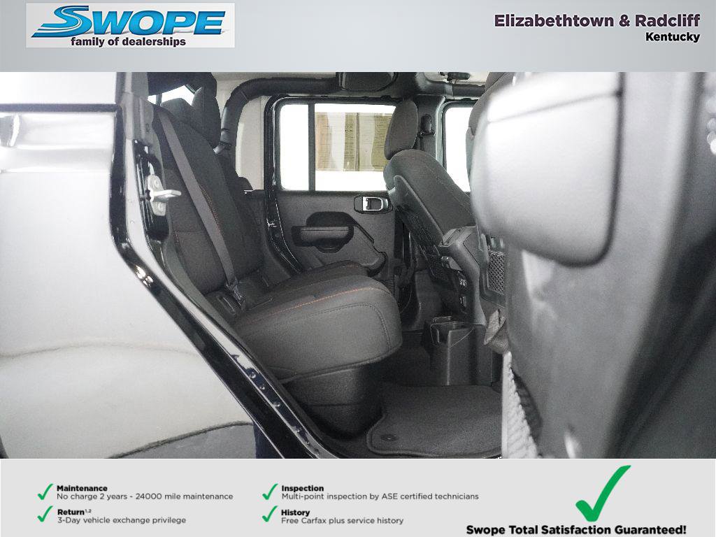 Certified 2022 Jeep Gladiator Mojave image 9