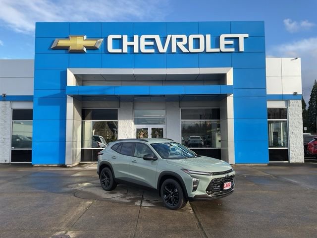 New 2026 Chevrolet Trax ACTIV w/ Driver Confidence Package