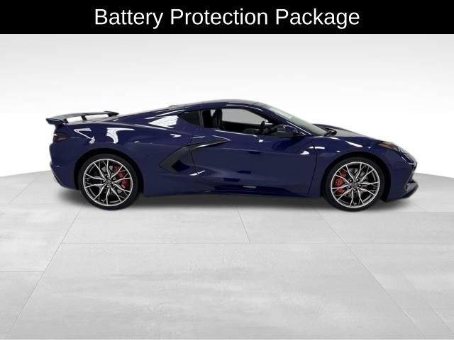 Certified 2025 Chevrolet Corvette Stingray Preferred Cpe w/ Z51 Performance Package RWD image 7