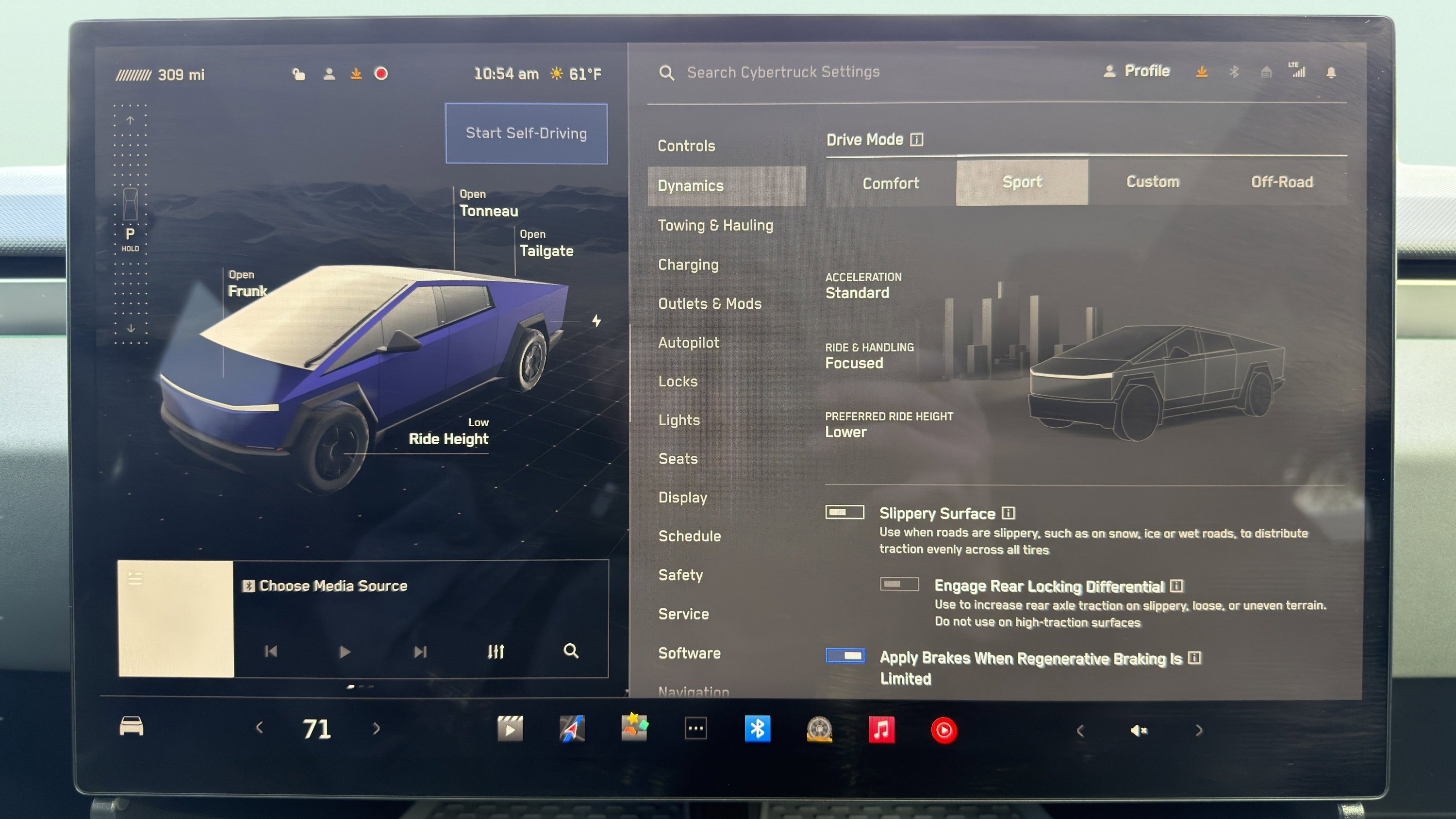 Used 2025 Tesla Cybertruck AWD Crew Cab image 76