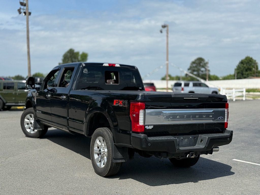 Used 2017 Ford F250 Platinum w/ Platinum Ultimate Package AWD/4WD image 39