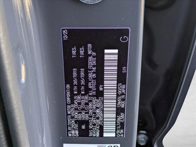 New 2026 Toyota 4Runner Trailhunter image 17