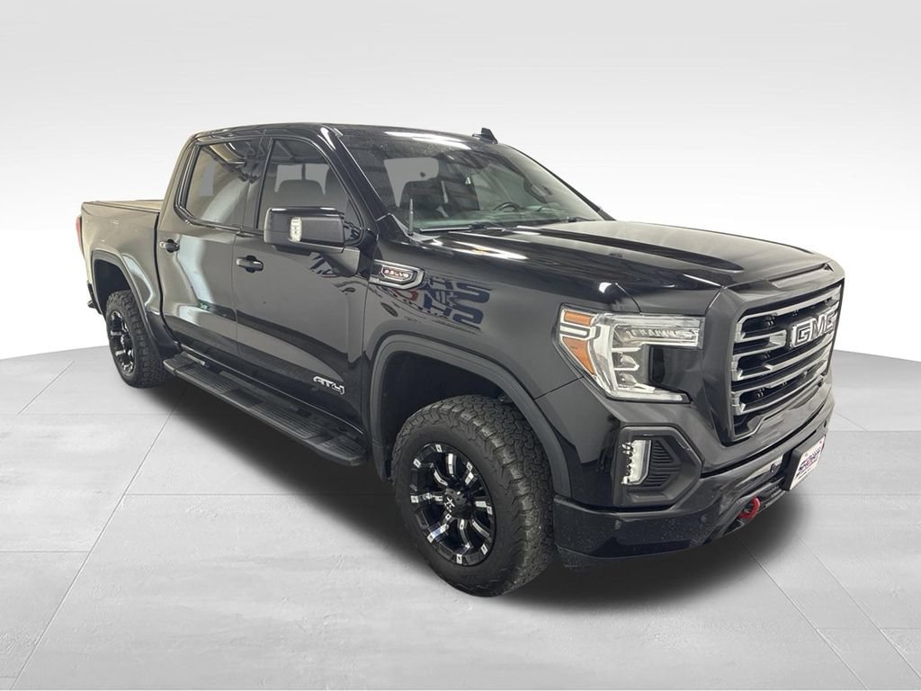 Used 2020 GMC Sierra 1500 AT4 w/ AT4 Premium Package AWD/4WD image 4