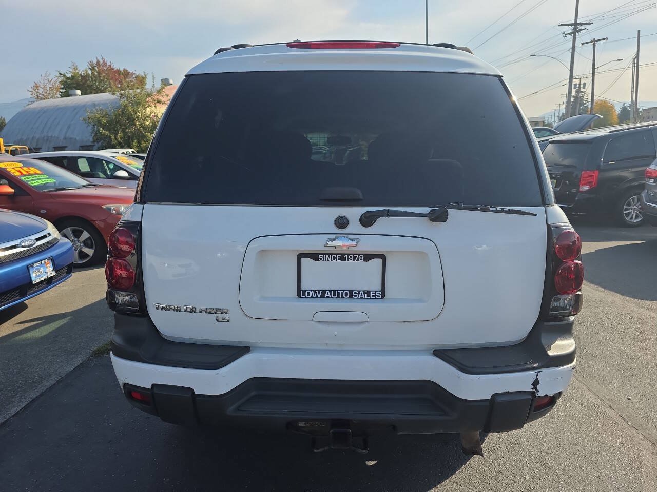 Used 2005 Chevrolet TrailBlazer EXT 4WD w/ LS Preferred Equipment Group image 19
