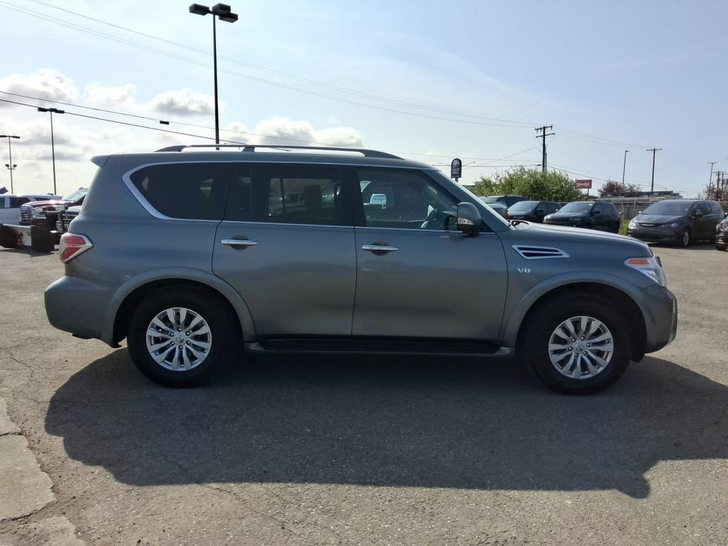 Used 2017 Nissan Armada SV w/ Driver Package AWD/4WD image 9