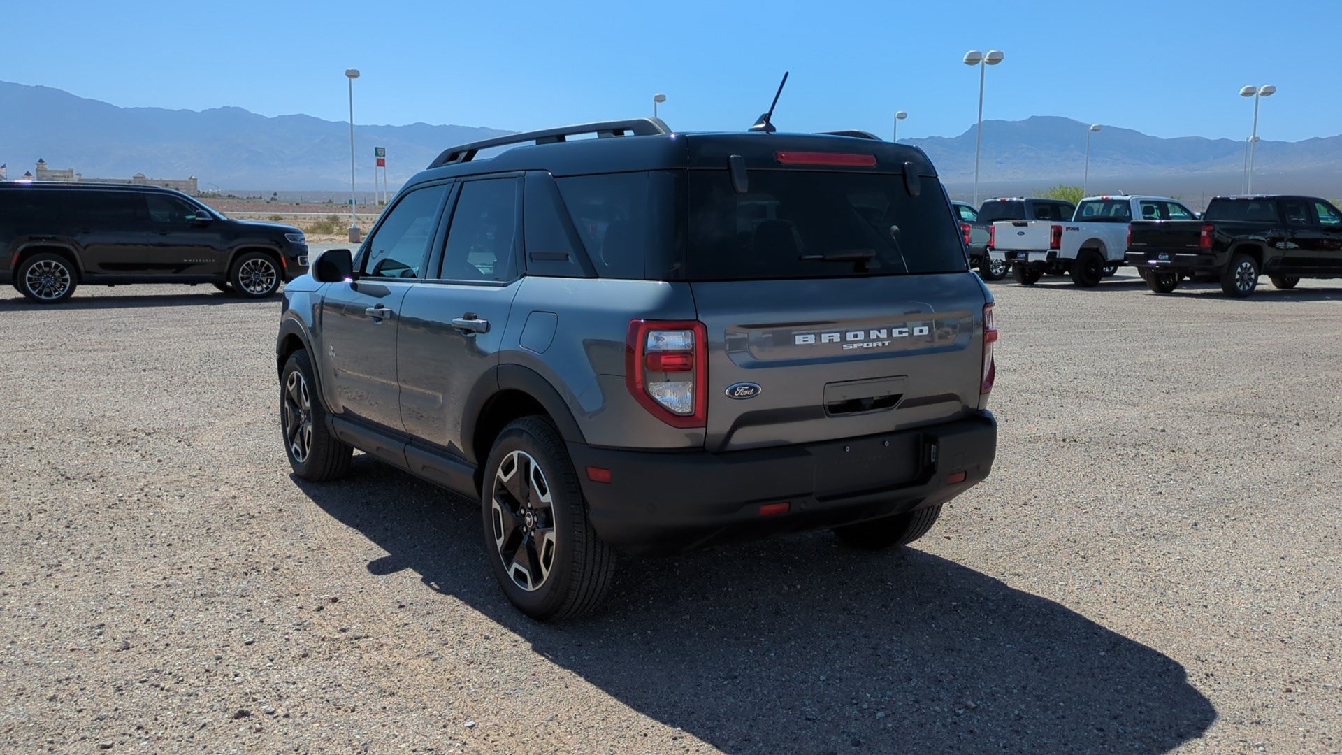 Certified 2023 Ford Bronco Sport Outer Banks AWD/4WD image 7