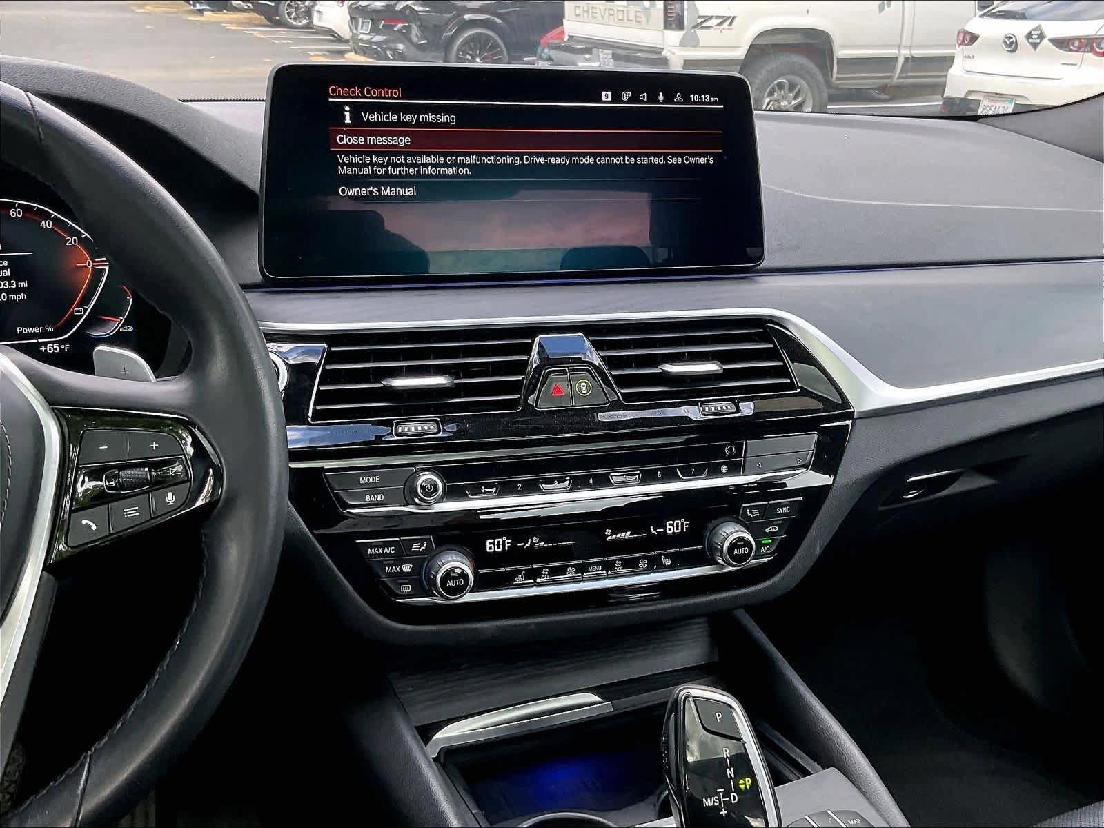 Used 2021 BMW 540i w/ Premium Package image 8