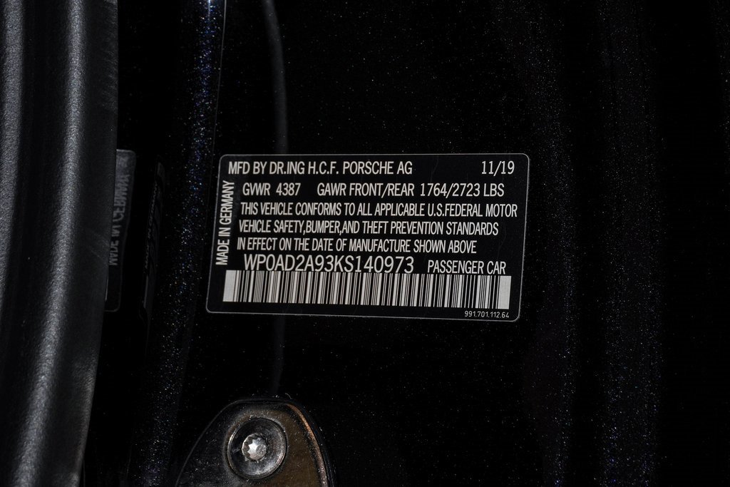 Certified 2019 Porsche 911 Turbo S image 35