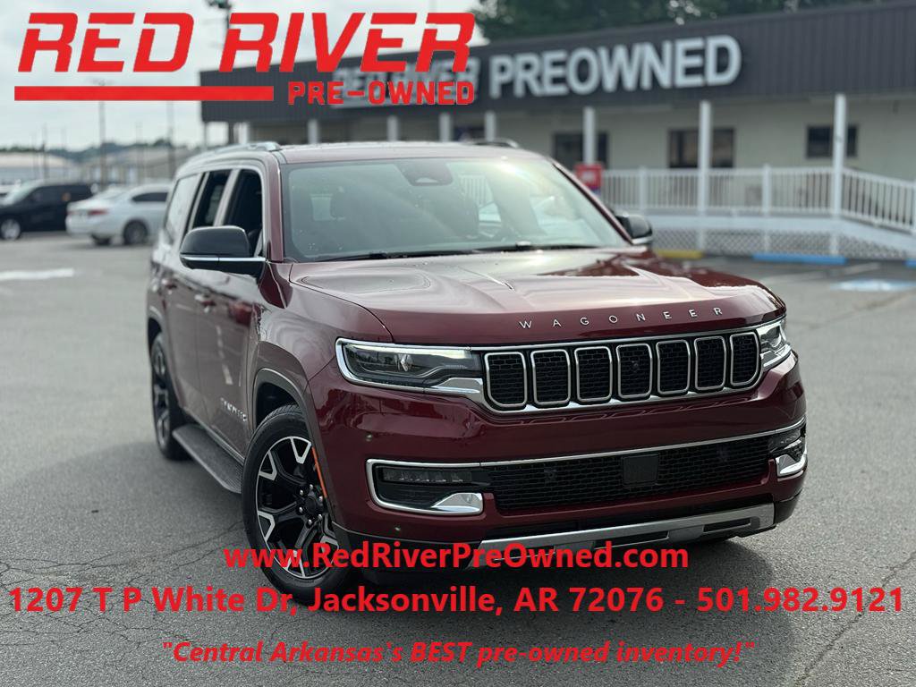 Used 2025 Jeep Wagoneer Series III AWD/4WD image 1